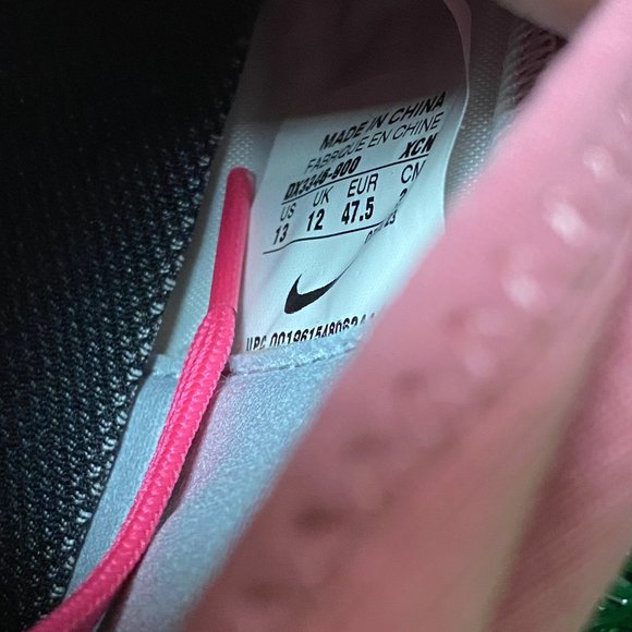 Nike Zoom Mercurial FG Low Womens Soccer Cleats Pink DX3346-900 VNDS Size 13 - Picture 8 of 8